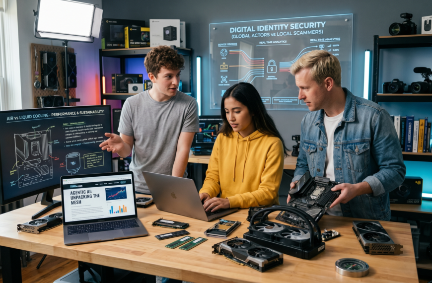 Making Sense of the Digital Wave: The TRWho Experience