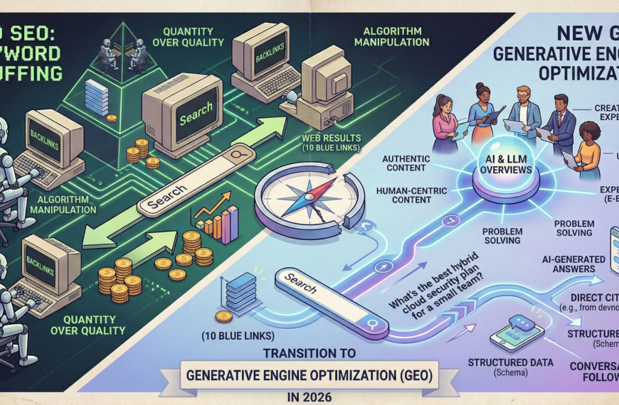 From SEO to GEO: How to Win the AI Search Wars in 2026
