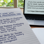Freelance Proofreading Jobs