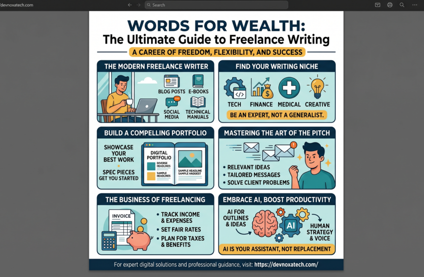 Freelance Writing