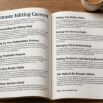 Freelance Editing Jobs