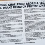 Georgia Tech VS Drake Pridiction