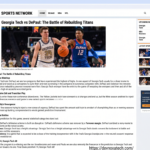 Georgia Tech vs DePaul