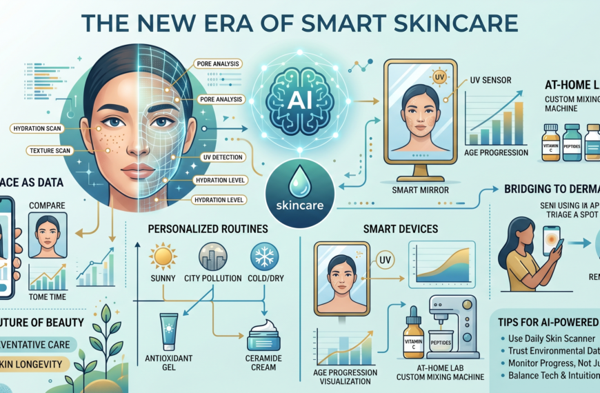 Skincare Tips AI Technology