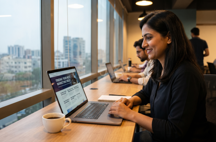 Marketing Jobs Near Me