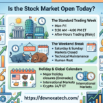 Is the Stock Market Open Today?