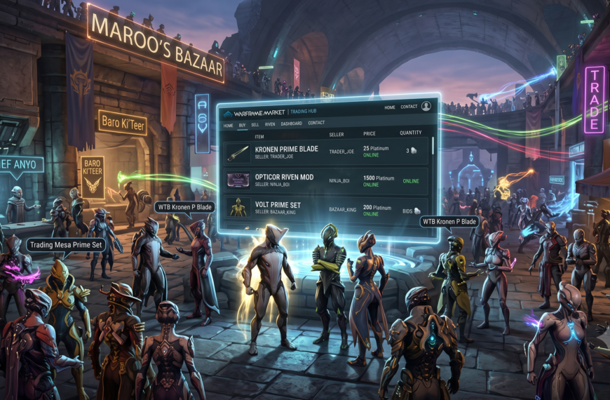 Warframe Market