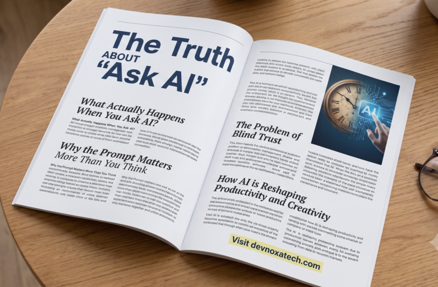 “Ask AI”