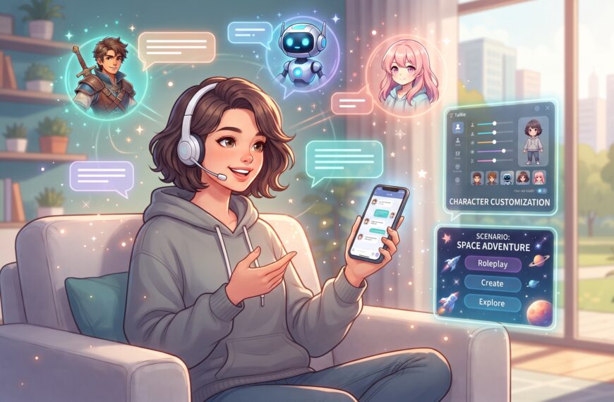 Talkie AI