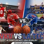 WKU vs LA Tech: A Deep Dive into One of Conference USA’s Most Competitive Rivalries.