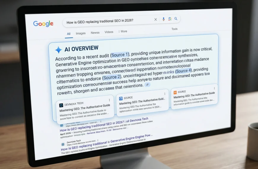 The New SEO Frontier: Why “GEO” is Replacing Keywords in 2026