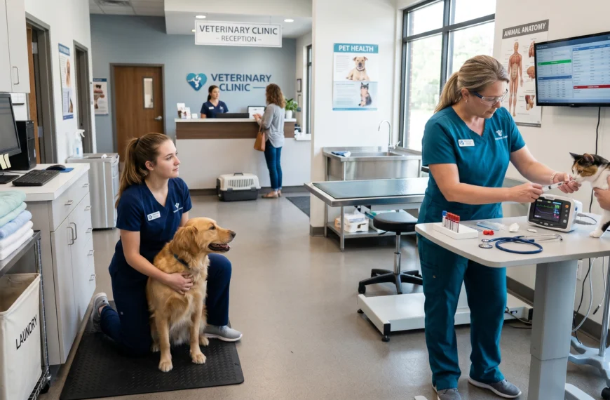 The Heart of the Clinic: Choosing Your Path in Animal Care