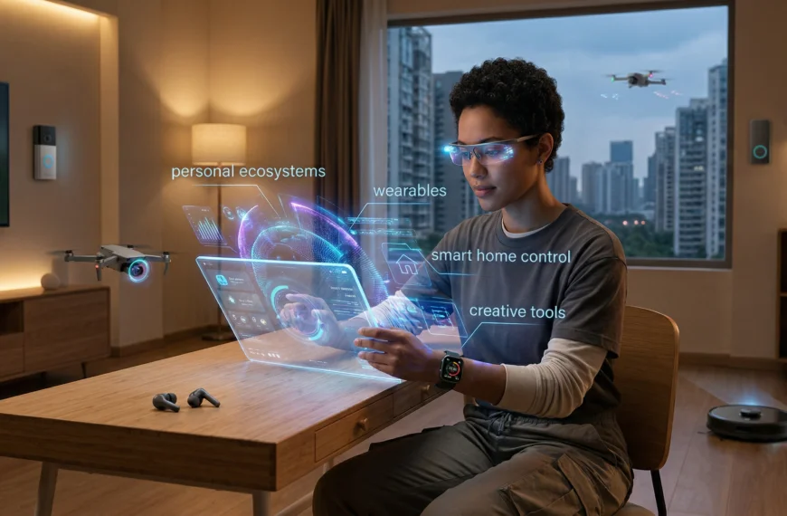 The Pulse of Progress: How Tech Gadgets Became the Architects of Our Daily Lives
