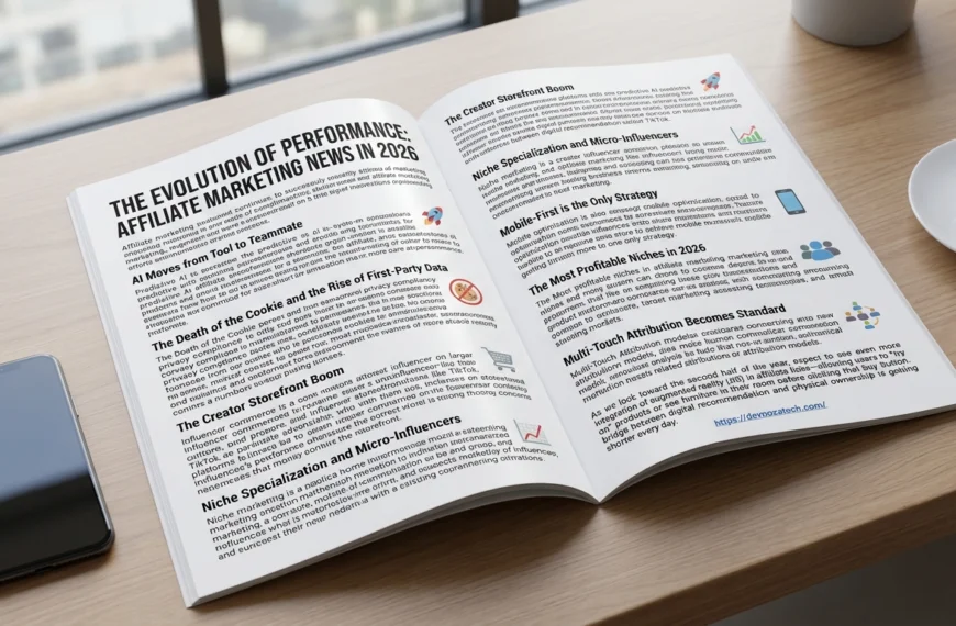 Affiliate Marketing News