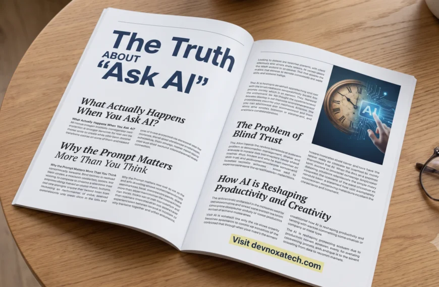 “Ask AI”